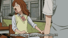Who Cares About School The Real Me Lives On The Internet GIF - Who Cares About School The Real Me Lives On The Internet Internet GIFs