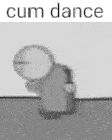 Cum Dance Mcgrunt Sticker - Cum Dance Mcgrunt Stickers