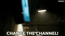 Change The Channel! GIF - Rings Rings Paramount Change The Channel GIFs