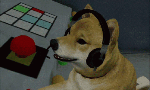 Silent Hill Doggo GIF - Silent Hill Doggo Dog - Discover & Share GIFs
