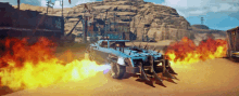 Mad Max Mad Max Game GIF - Mad Max Mad Max Game Burning GIFs