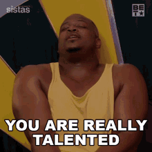 You Are Really Talented Maurice GIF - You Are Really Talented Maurice Sistas GIFs