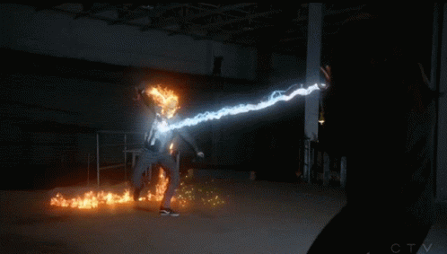 Ghost Rider Flaming Chains GIF - Ghost Rider Flaming Chains Attack -  Descubre amp Comparte GIFs