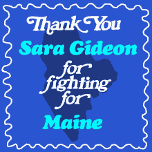Sara Gideon Thank You Sara Gideon GIF - Sara Gideon Gideon Thank You Sara Gideon GIFs