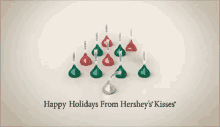 hersheys kisses christmas christmas commercial commercial happy holidays