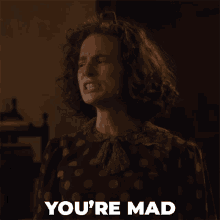 Youre Mad Effie Newsome GIF - Youre Mad Effie Newsome Murdoch Mysteries GIFs