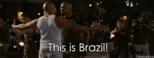 This Is Brazil Vin Diesel GIF - This Is Brazil Vin Diesel Dwayne Johnson GIFs