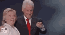 Hillary Clinton Bill Clinton GIF - Hillary Clinton Bill Clinton Laugh GIFs