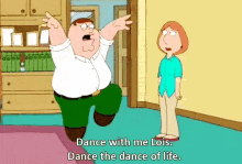 Dance Family Guy GIF - Dance Family Guy Dance Of Life GIFs