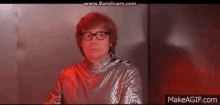 Austin Powers Mike Meyers GIF - Austin Powers Mike Meyers Ouch Baby Very GIFs