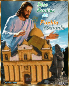 Dios Bendiga Mi Pueblo Nahuala Goodnight GIF - Dios Bendiga Mi Pueblo Nahuala Goodnight God Bless The World GIFs