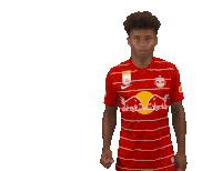 Karim Adeyemi Fc Red Bull Salzburg Sticker - Karim Adeyemi Karim Adeyemi Stickers
