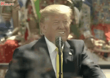 Smile Laugh GIF - Smile Laugh Trump GIFs