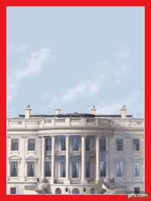 White House Transform GIF - White House Transform Time Magazine GIFs
