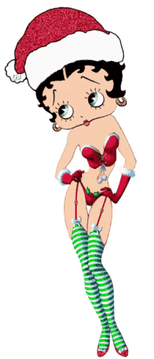 betty boop brief dressing in scant clothing