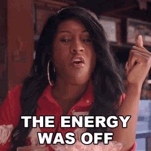 The Energy Was Off Gail GIF - The Energy Was Off Gail Zola Movie GIFs
