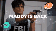 Maddy Maddy Is Back GIF - Maddy Maddy Is Back Taylucifernation GIFs