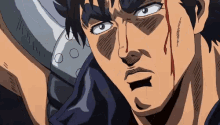 Fist Of The North Star GIF - Fist Of The North Star Barf Hokutnoken GIFs