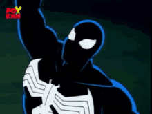 Black Spiderman Spiderman Animated Series Black Spiderman GIF - Black Spiderman Spiderman Animated Series Black Spiderman Spiderman Animated Series GIFs
