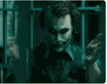Joker Clapping GIF - Joker Clapping Well Done GIFs