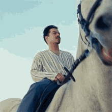 Riding A Horse Clemens Rehbein GIF - Riding A Horse Clemens Rehbein Milky Chance GIFs