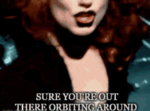 Tori Amos Orbiting GIF - Tori Amos Orbiting Venus GIFs