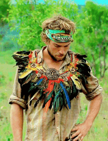 Swag Jt Sizzle GIF - Swag Jt Sizzle Jt From Survivor GIFs
