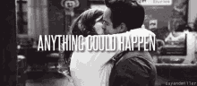 Anything Could Happen GIF - Kiss Anything Nick Miller GIFs