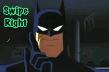batman swipe right batman the animated series dating apps