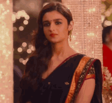 alia bhatt saree 2states