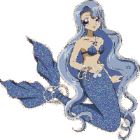Mermaid Melody Pichi Pichi Pitch Sticker - Mermaid Melody Pichi Pichi Pitch Mermaid Melocy Pichi Pichi Piitch Stickers