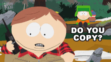 Do You Copy Eric Cartman GIF - Do You Copy Eric Cartman Kyle Broflovski GIFs