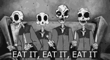Eat It! GIF - Zombie GIFs