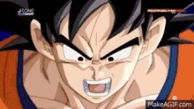 Goku Angry GIF - Goku Angry Ssj3 GIFs