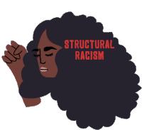 Structural Racism Racist Sticker - Structural Racism Racism Racist Stickers