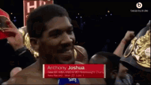 Anthony Joshua GIF - Anthony Joshua GIFs