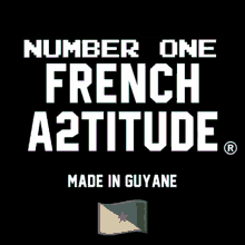 Frencha2titude Number One GIF - Frencha2titude Number One Made In Guyane GIFs