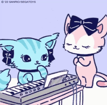 Beatcats Singing GIF - Beatcats Singing Sing GIFs