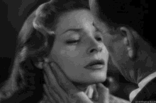 Lauren Bacall Humphrey Bogart GIF - Lauren Bacall Humphrey Bogart Stare GIFs