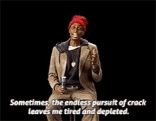 Dave Chappelle Serious GIF - Dave Chappelle Serious Crack GIFs
