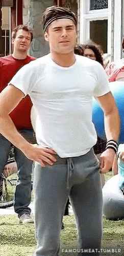 The perfect Zac Efron Free Freeballing Animated GIF for your conversation. 