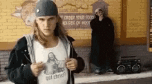 Jay And Silent Bob Sexy GIF - Jay And Silent Bob Sexy Strip Tease GIFs
