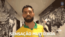 Sensacao Muito Boa Cbf GIF - Sensacao Muito Boa Cbf Confederacao Brasileira De Futebol GIFs