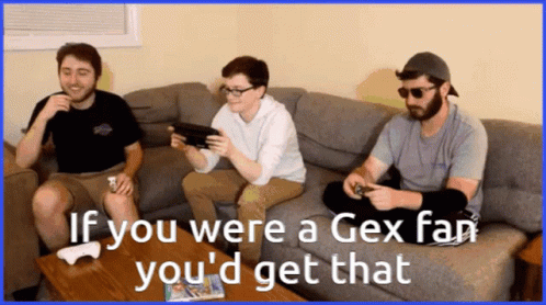 Gex Gex Guy GIF - Gex Gex Guy Jeb Jab GIFs