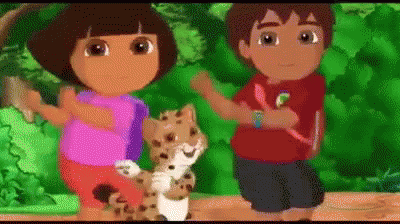 Dora The Explorer & Diego GIF - Dora Dora The Explorer Diego GIFs
