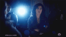 shocked rosa diaz stephanie beatriz brooklyn nine nine shookt shocked rosa diaz stephanie beatriz brooklyn nine nine shookt
