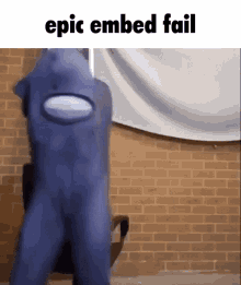 Among Us Epic Embed Fail GIF - Among Us Epic Embed Fail Amogus GIFs