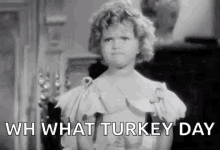 Angry Shirley Temple GIF - Angry Shirley Temple What Turkey Day GIFs