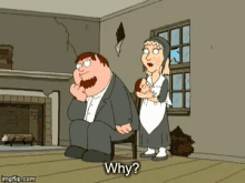Family Guy Peter Griffin GIF - Family Guy Peter Griffin Why GIFs