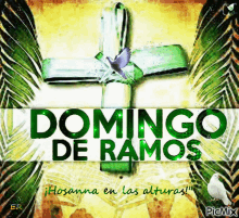 Domingo De Ramos Palm Sunday GIF - Domingo De Ramos Palm Sunday Cross GIFs